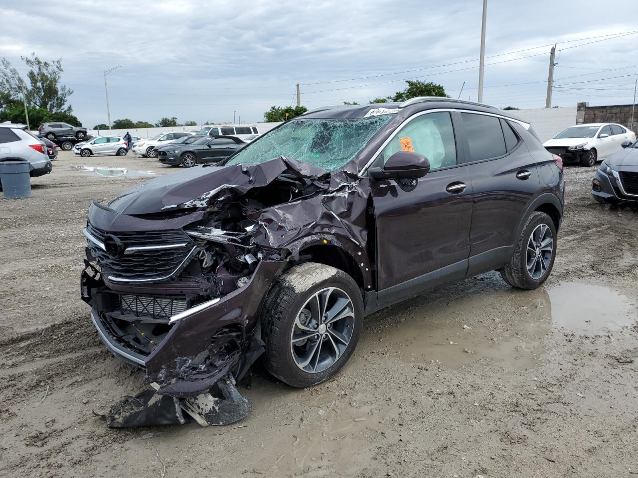 Salvage Buick Encore Image