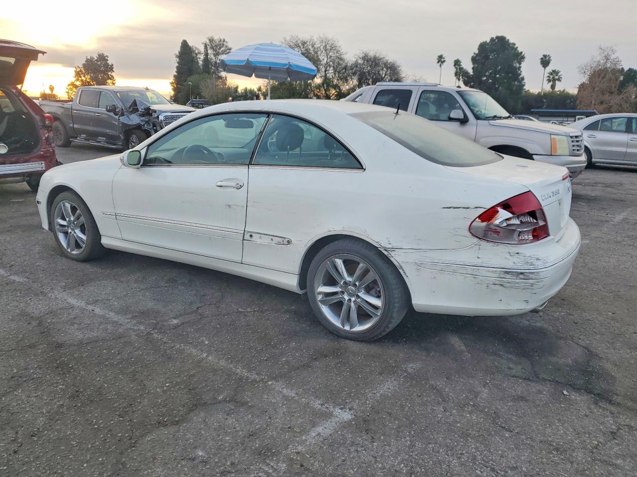 Mercedes-Benz Clk-class 350