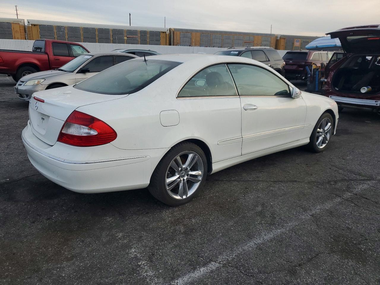 Mercedes-Benz Clk-class 350