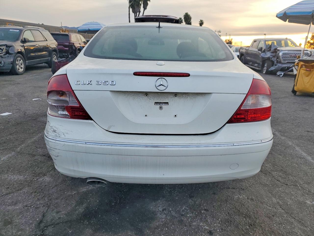 Mercedes-Benz Clk-class 350