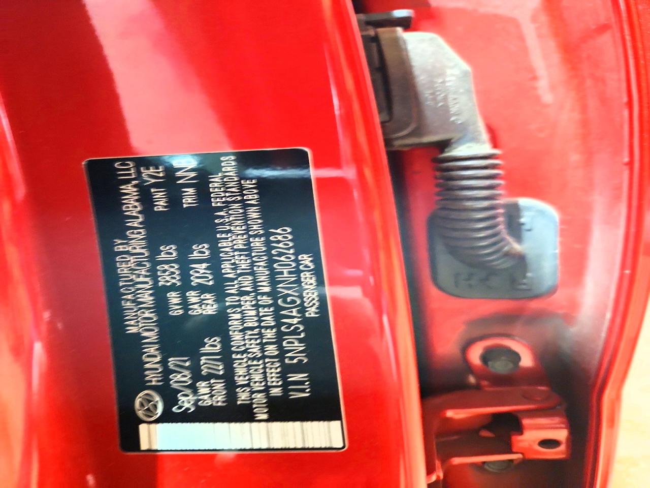 Hyundai ELANTRA Sel