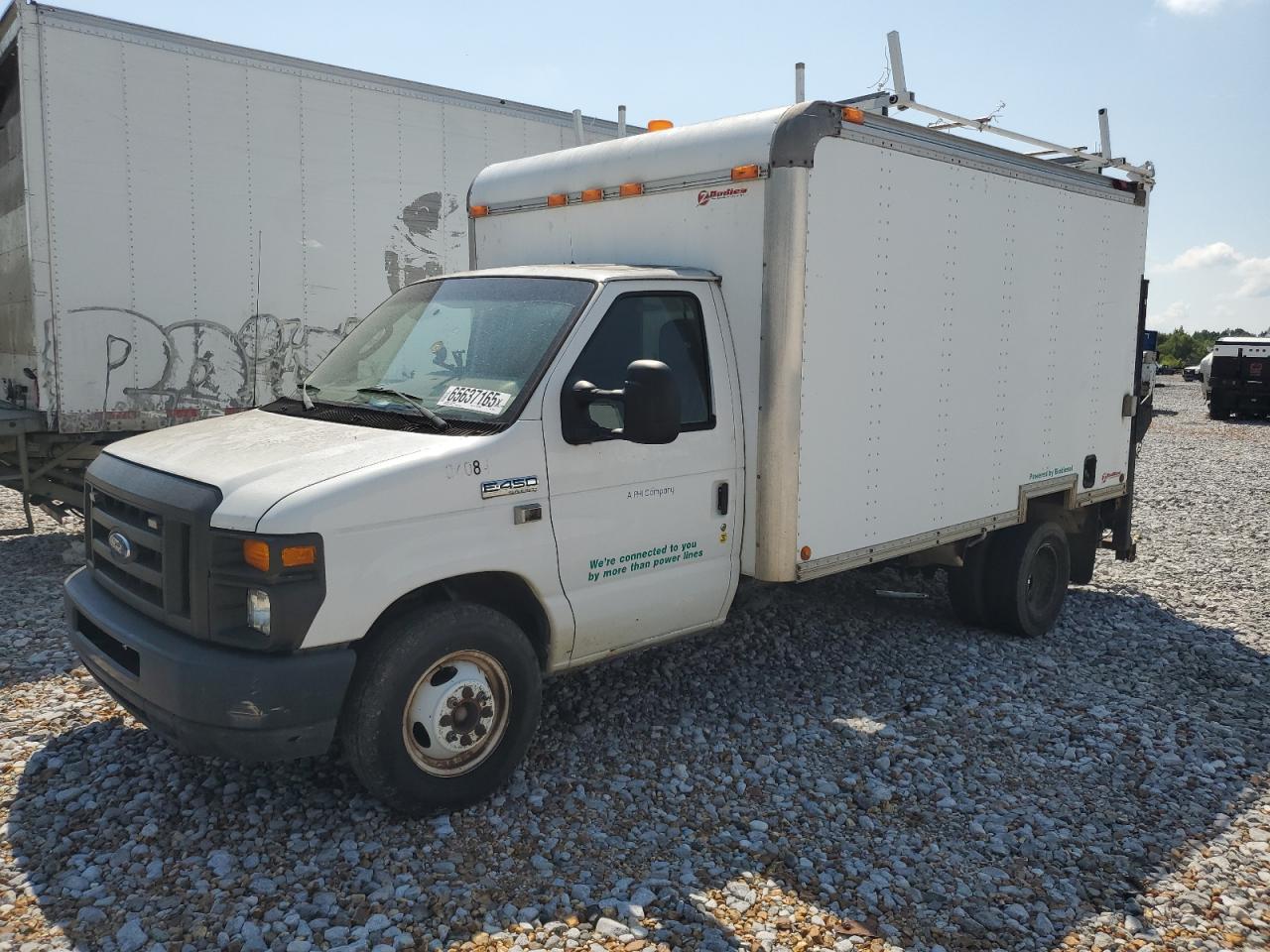 Salvage Ford Econoline Image