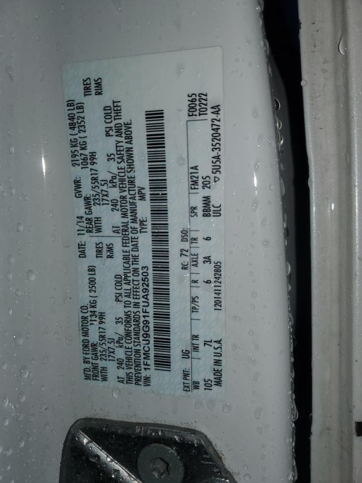 Ford Escape Se