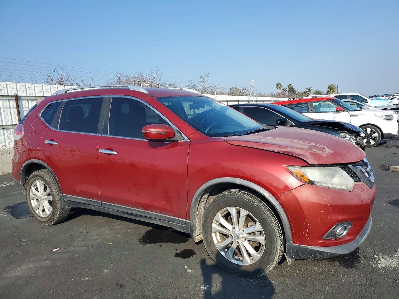 Nissan Rogue S