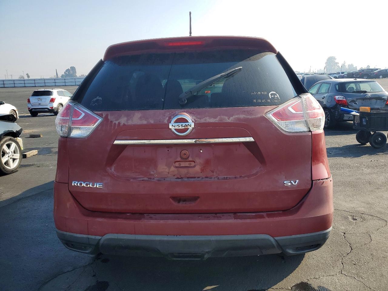 Nissan Rogue S
