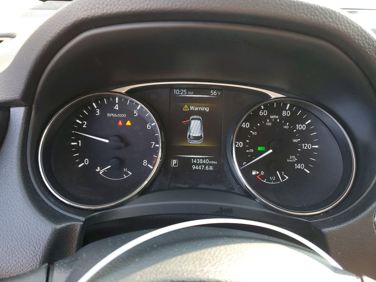 Nissan Rogue S