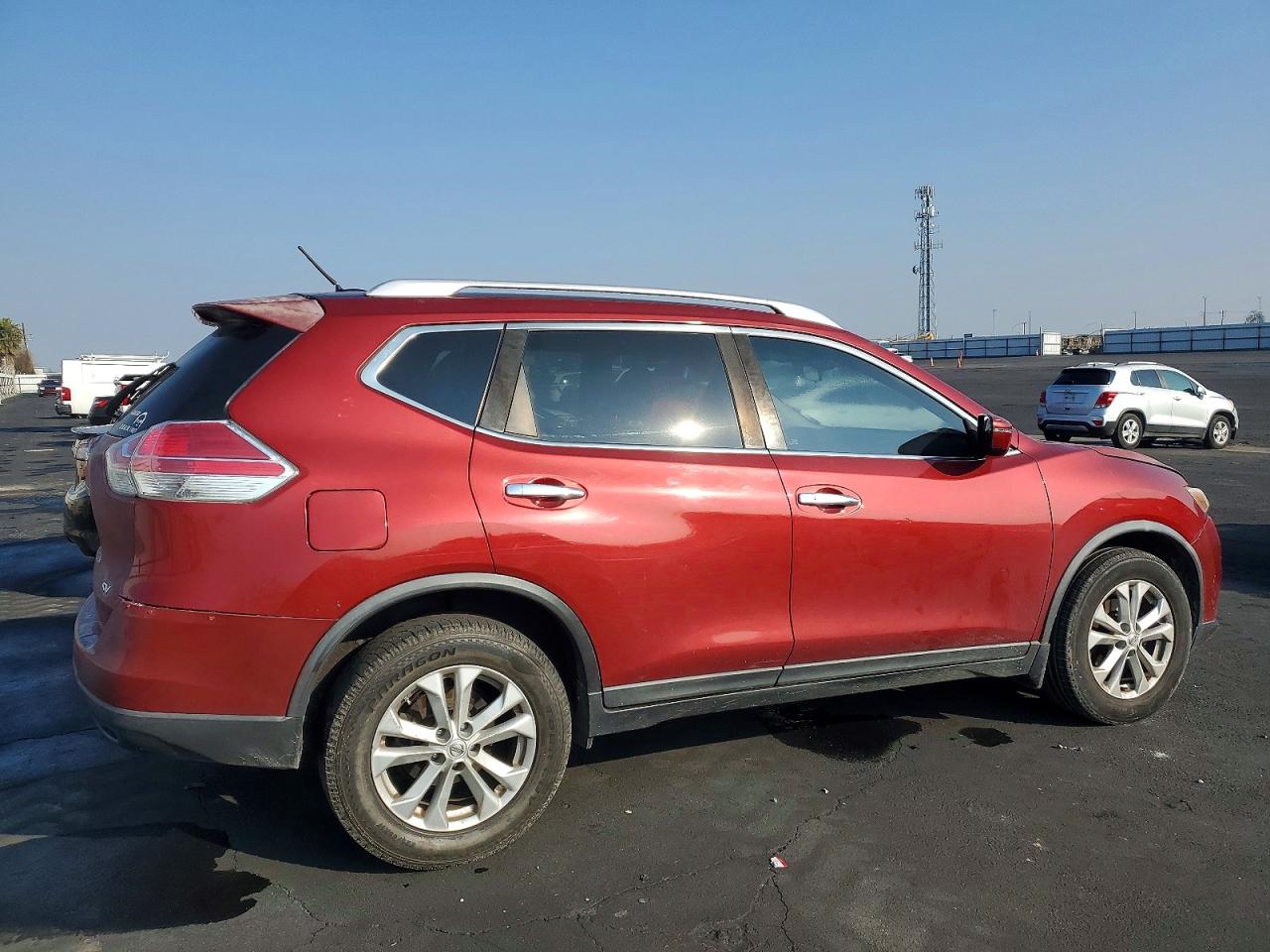 Nissan Rogue S