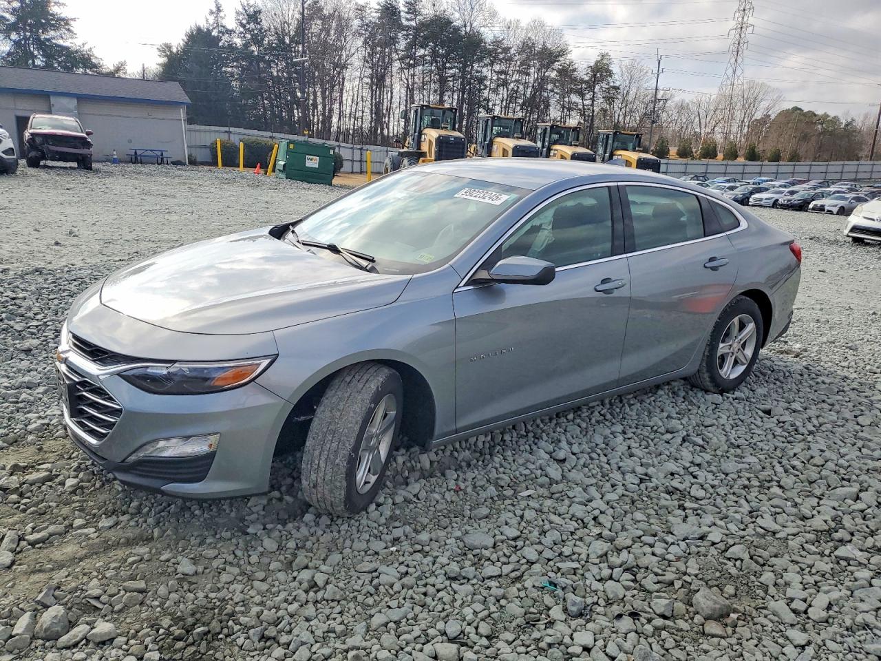 Salvage Chevrolet Malibu Image