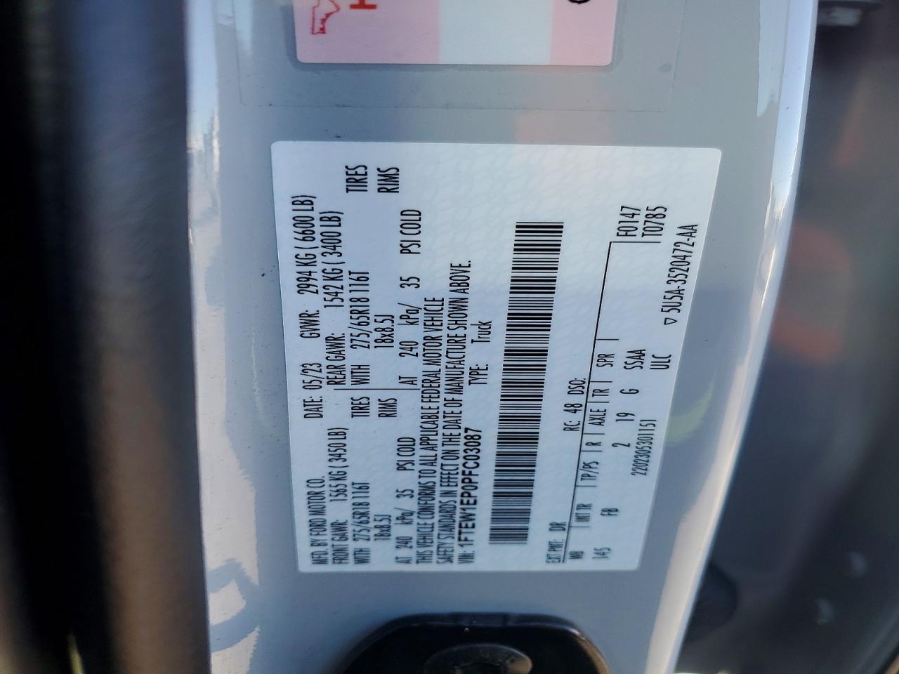 Ford F-150 Supercrew