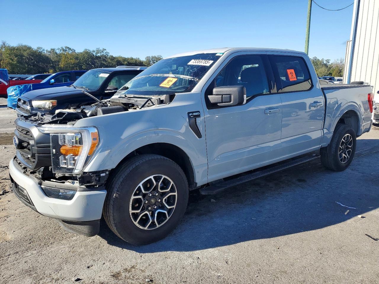 Salvage Ford F-150 Image