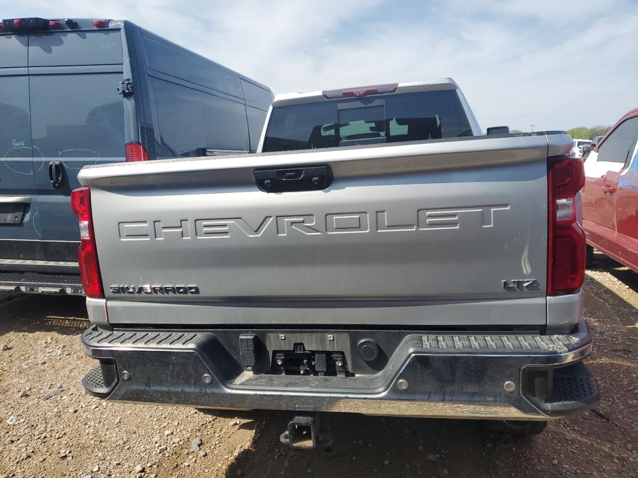 Chevrolet Silverado K2500 Heavy Duty Ltz