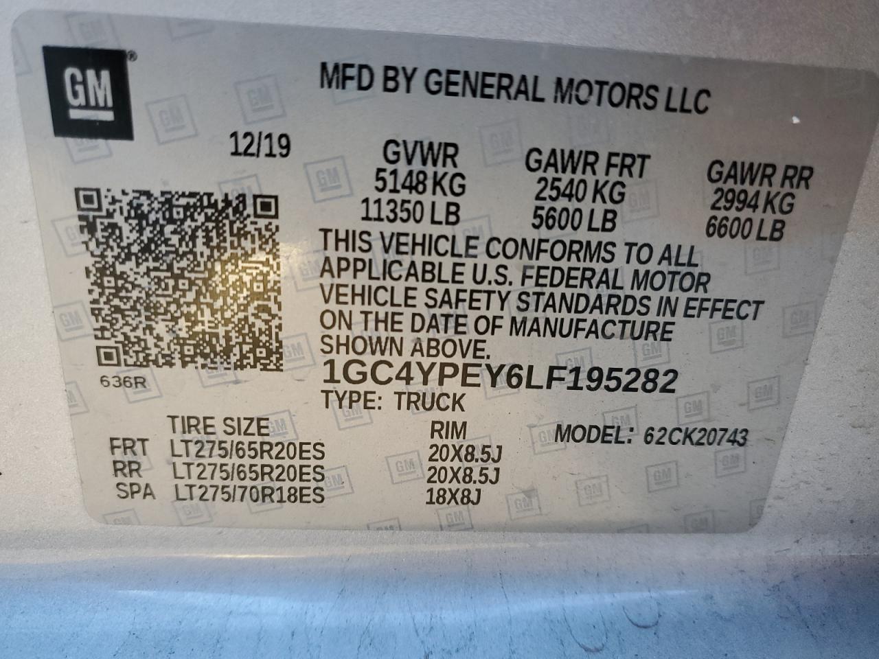 Chevrolet Silverado K2500 Heavy Duty Ltz