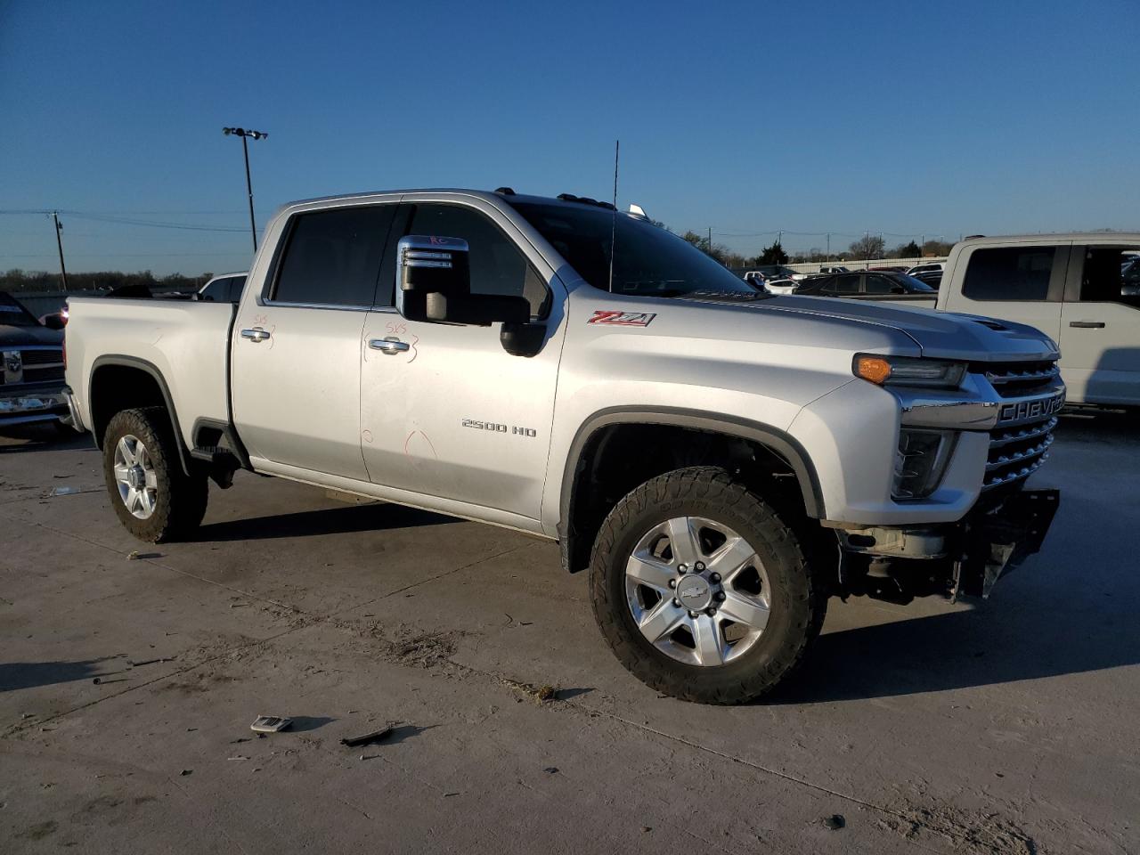 Chevrolet Silverado K2500 Heavy Duty Ltz