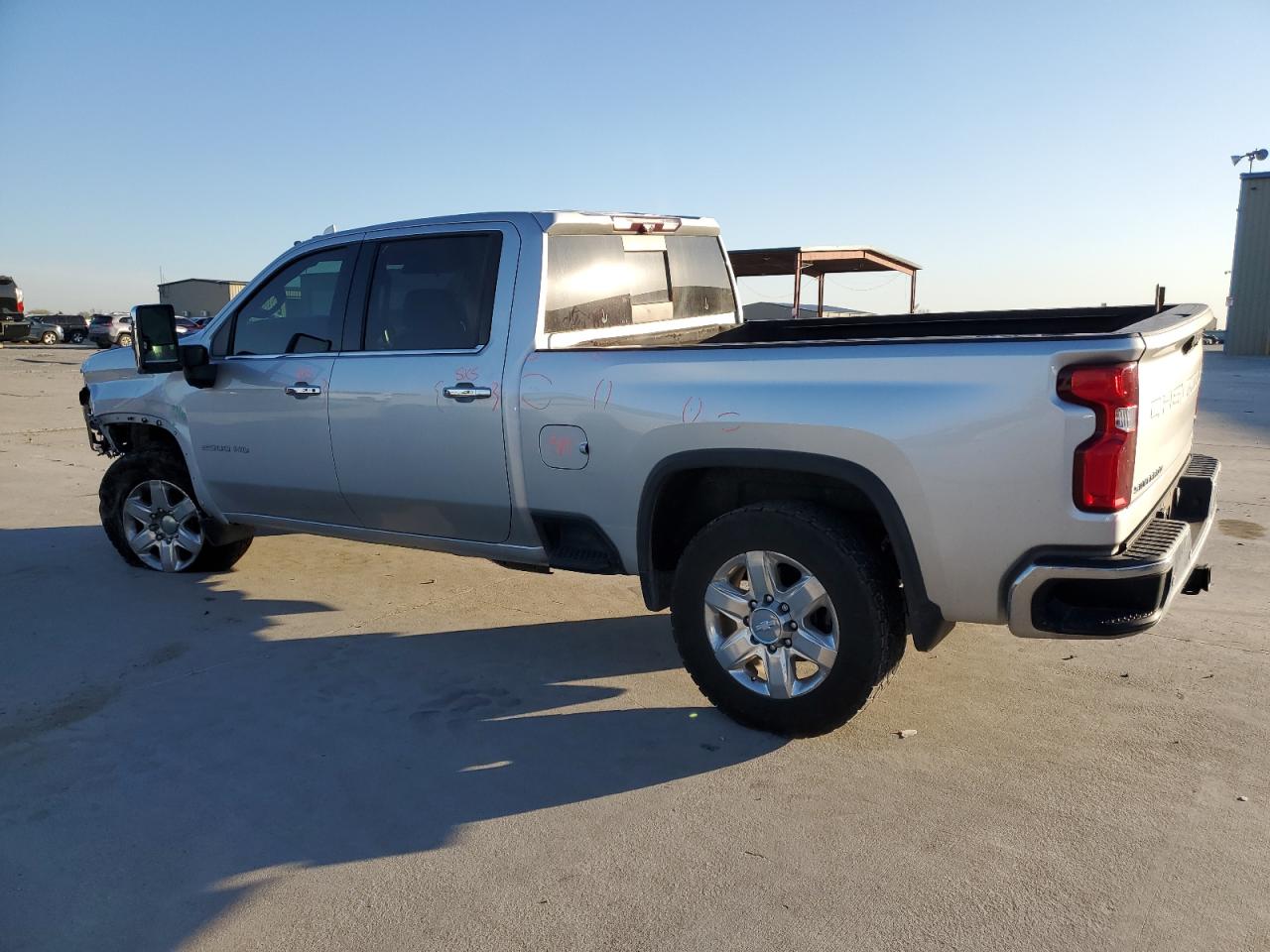 Chevrolet Silverado K2500 Heavy Duty Ltz