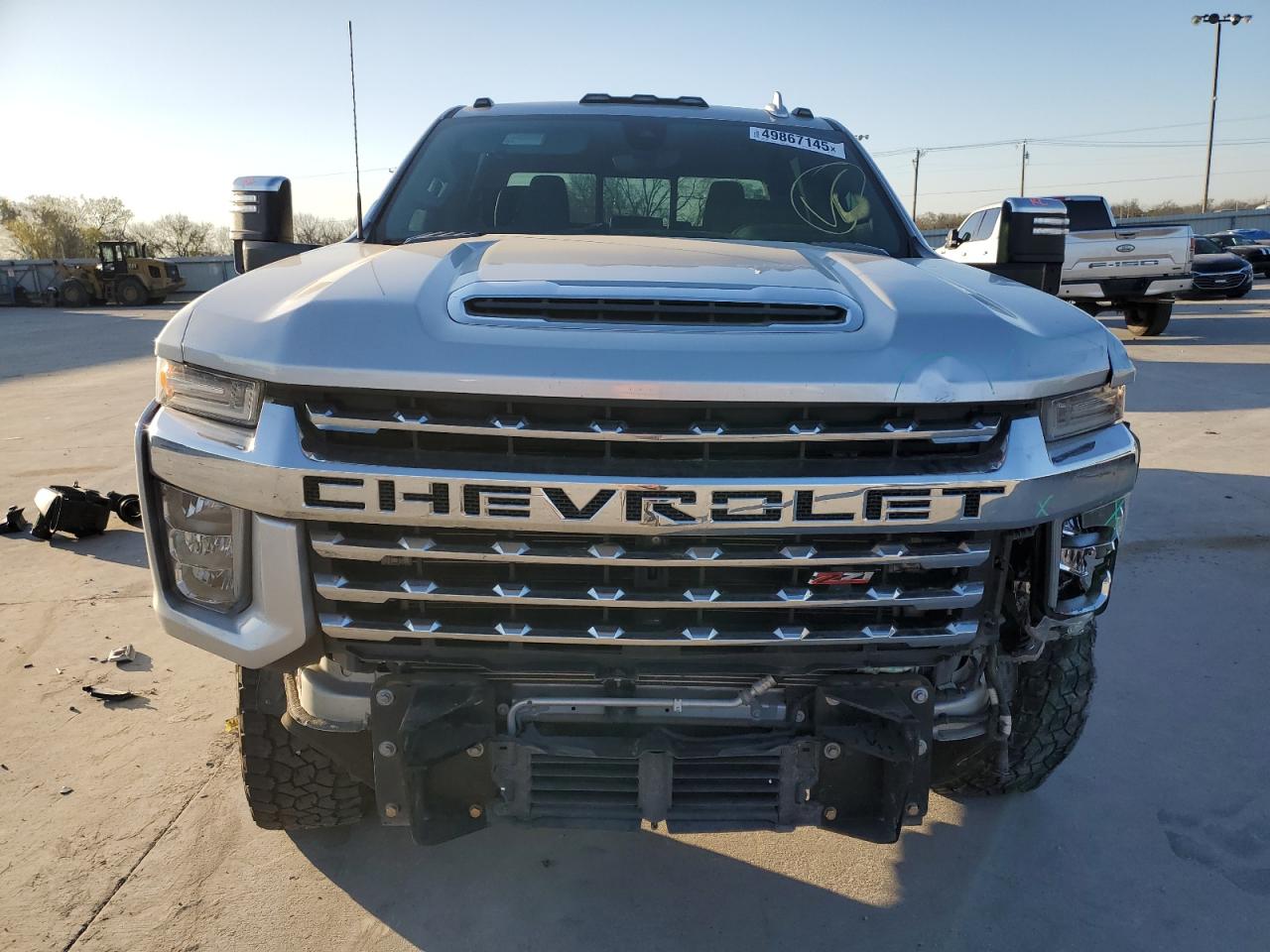 Chevrolet Silverado K2500 Heavy Duty Ltz