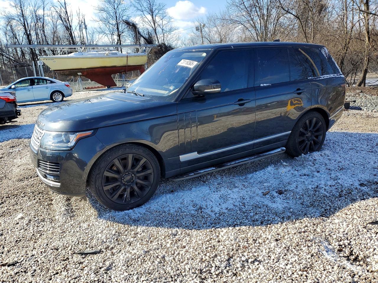 Salvage Land Rover Range Rover Image