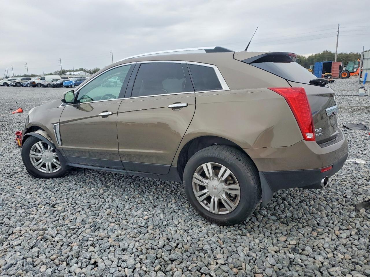 Cadillac SRX Luxury Collection