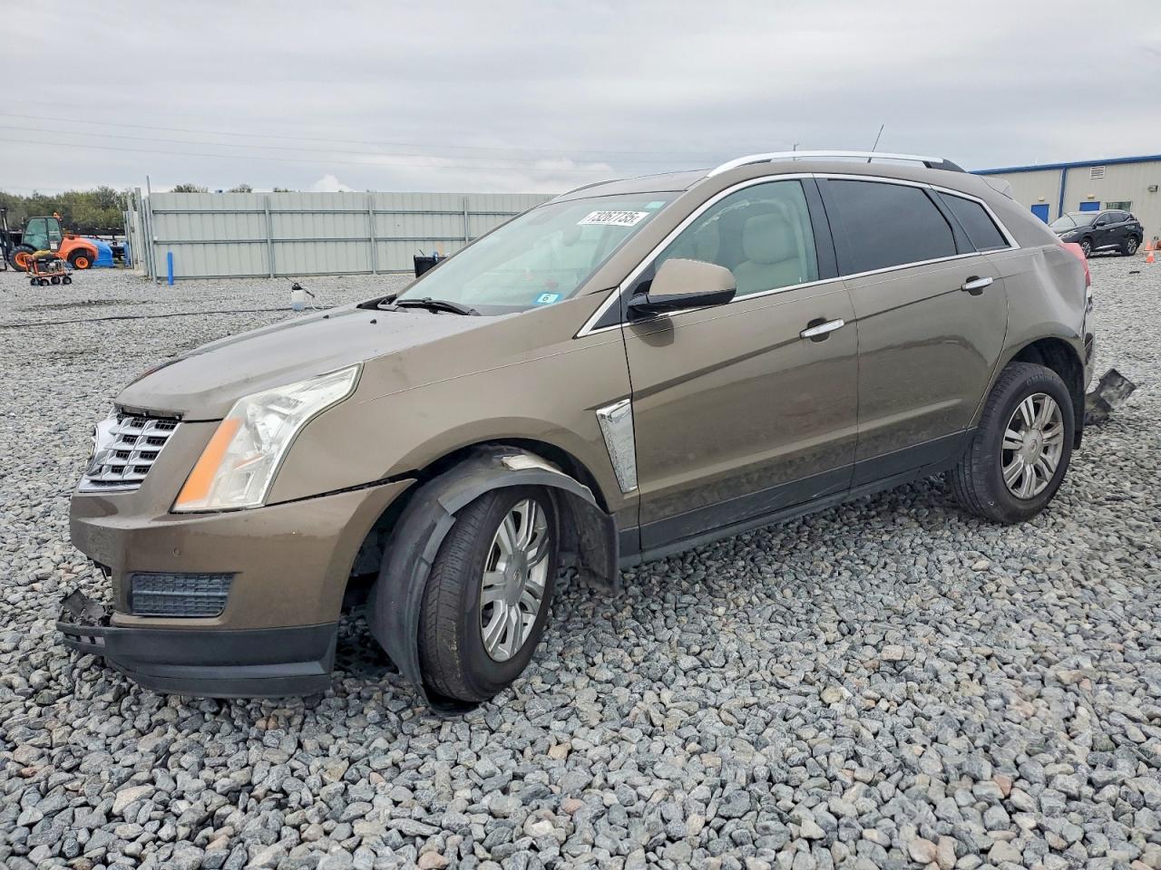 Salvage Cadillac SRX Image