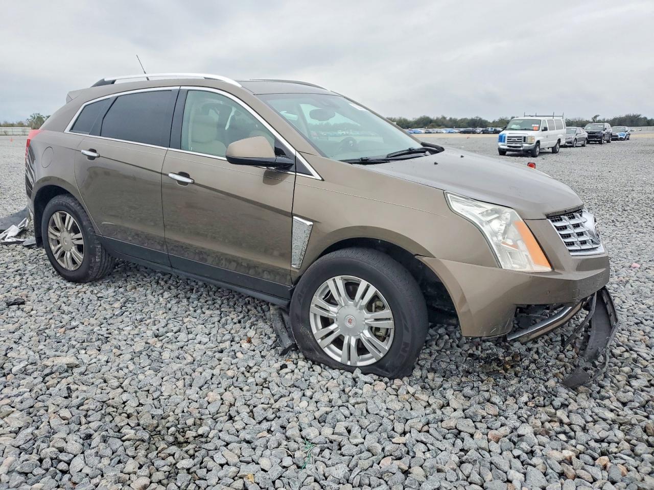 Cadillac SRX Luxury Collection