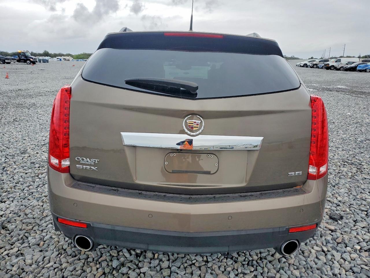Cadillac SRX Luxury Collection