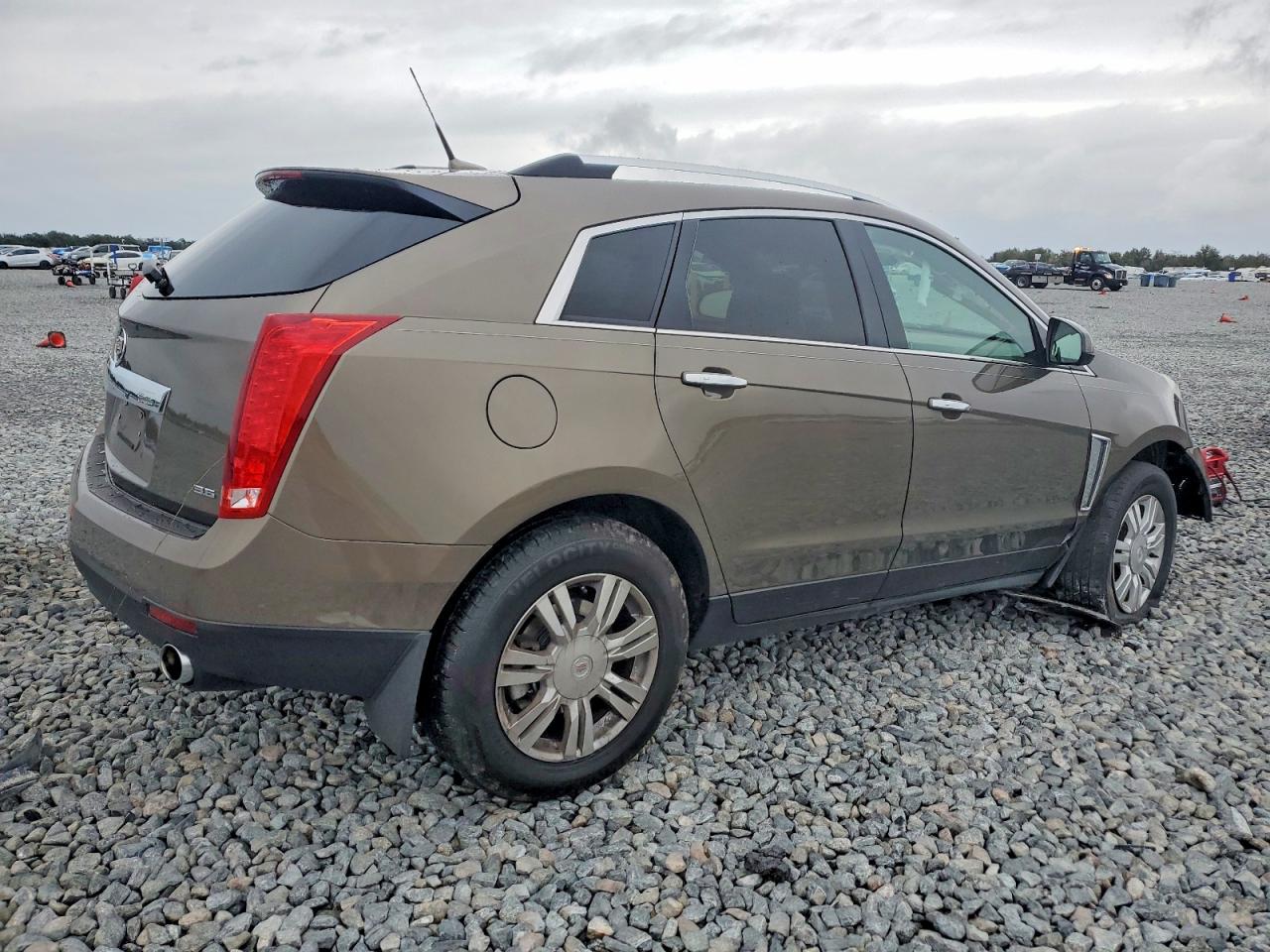 Cadillac SRX Luxury Collection