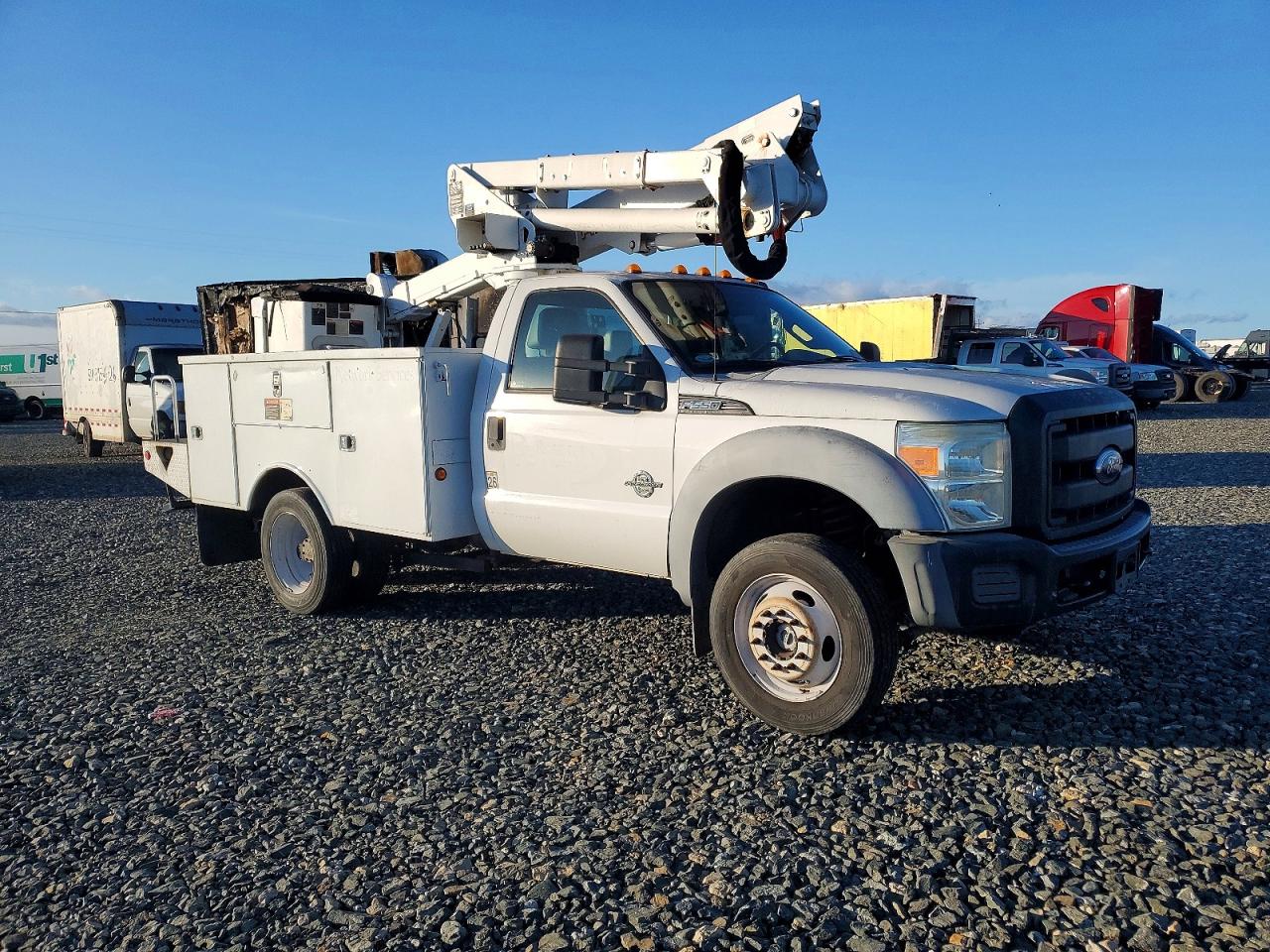 Ford F-550 Super Duty