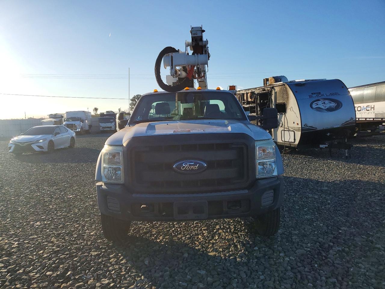 Ford F-550 Super Duty