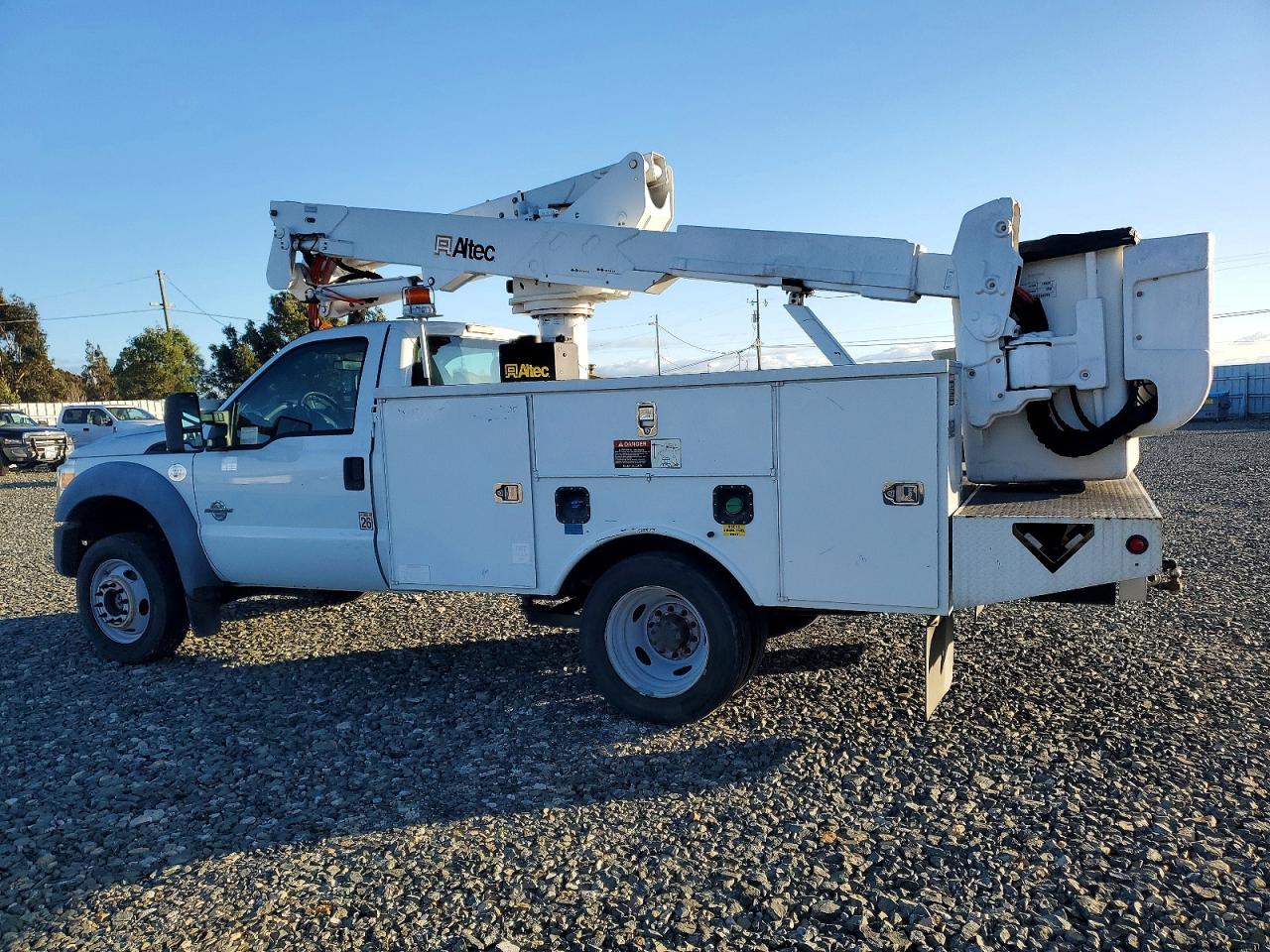 Ford F-550 Super Duty