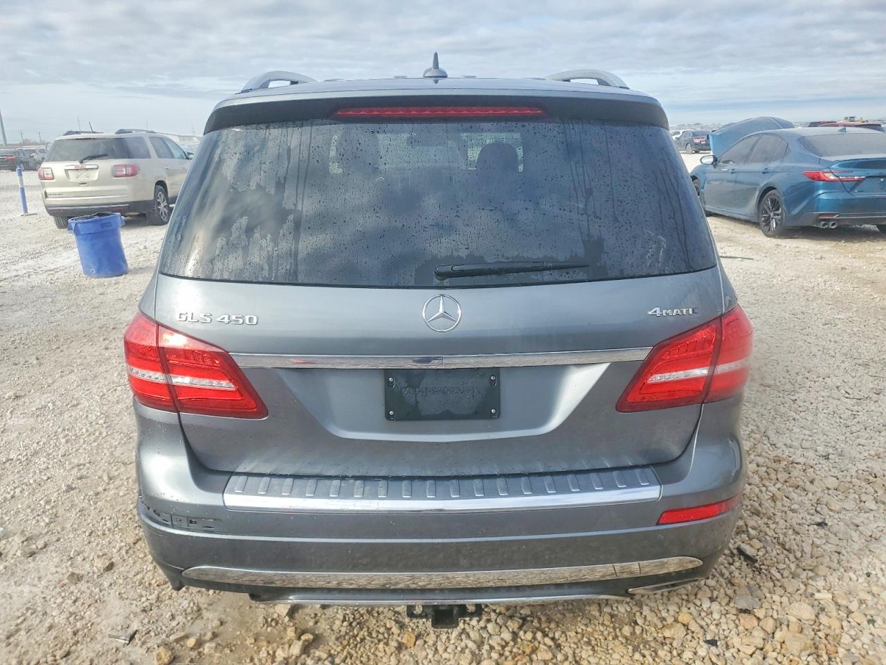 Mercedes-Benz Gls-class 450 4matic