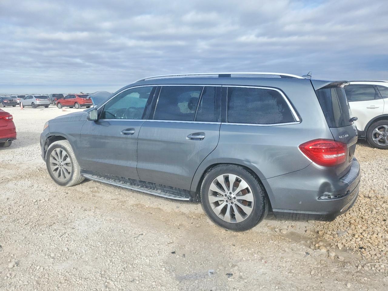 Mercedes-Benz Gls-class 450 4matic