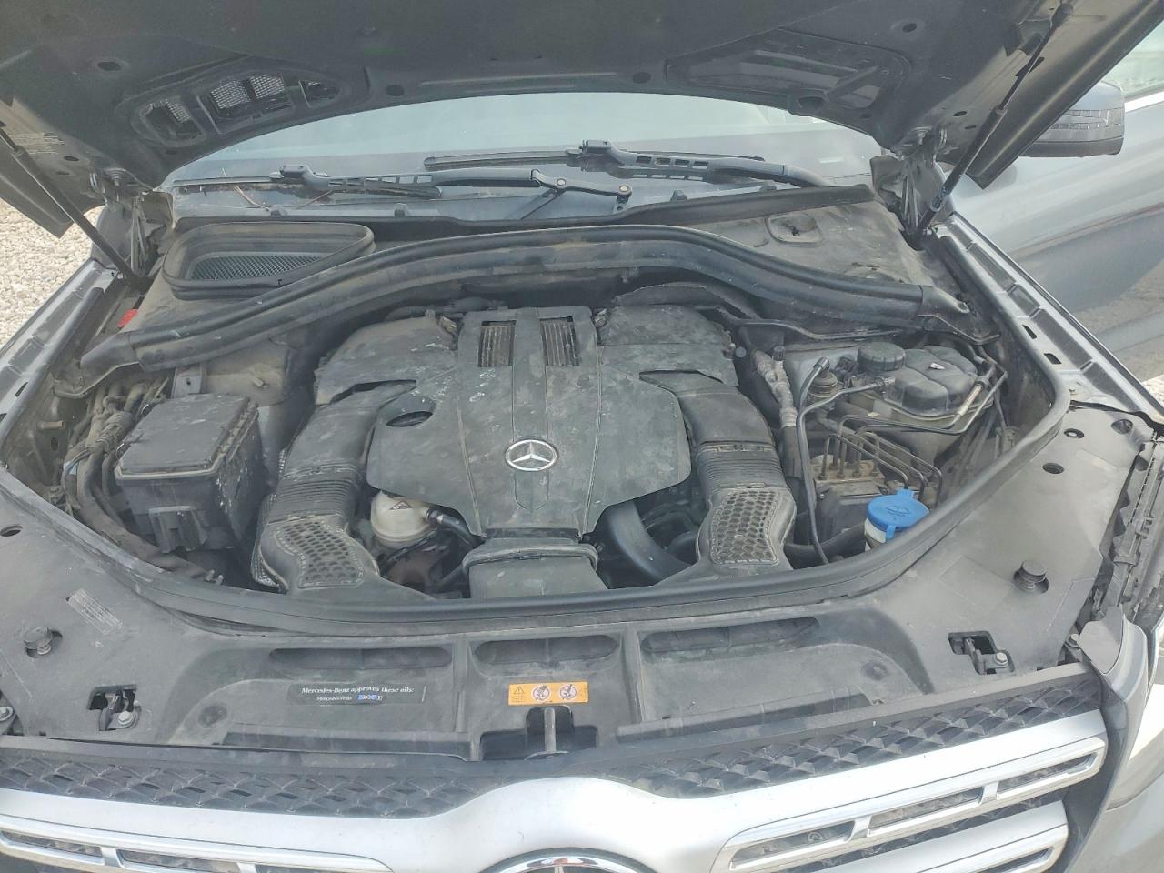 Mercedes-Benz Gls-class 450 4matic