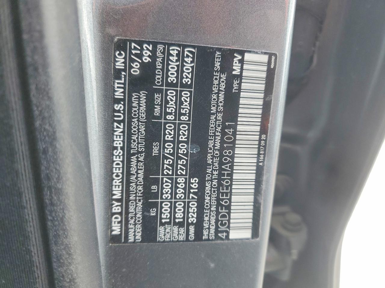 Mercedes-Benz Gls-class 450 4matic