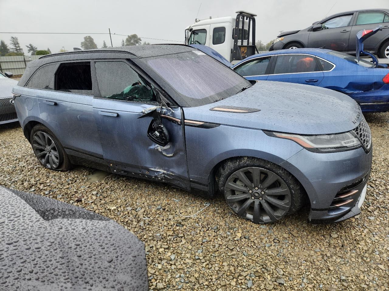 Landau Boat Co Rangerover R-dynamic Se