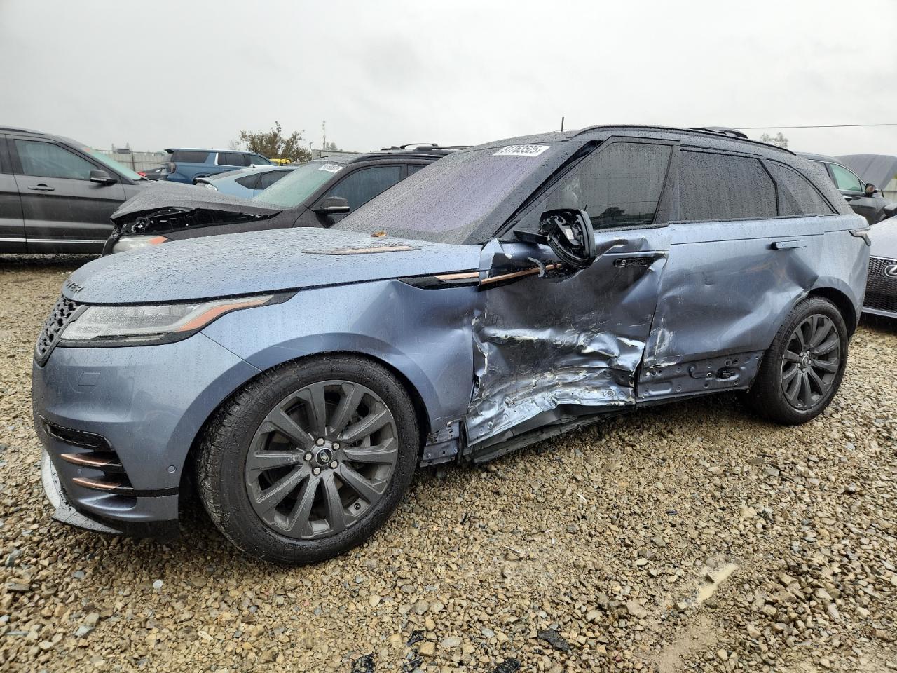 Salvage Landau Boat Co Rangerover Image