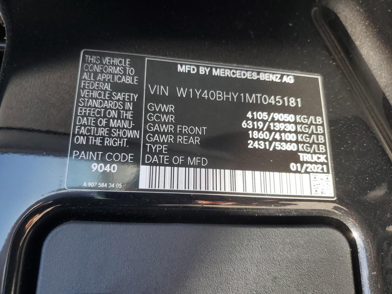 Mercedes-Benz Sprinter