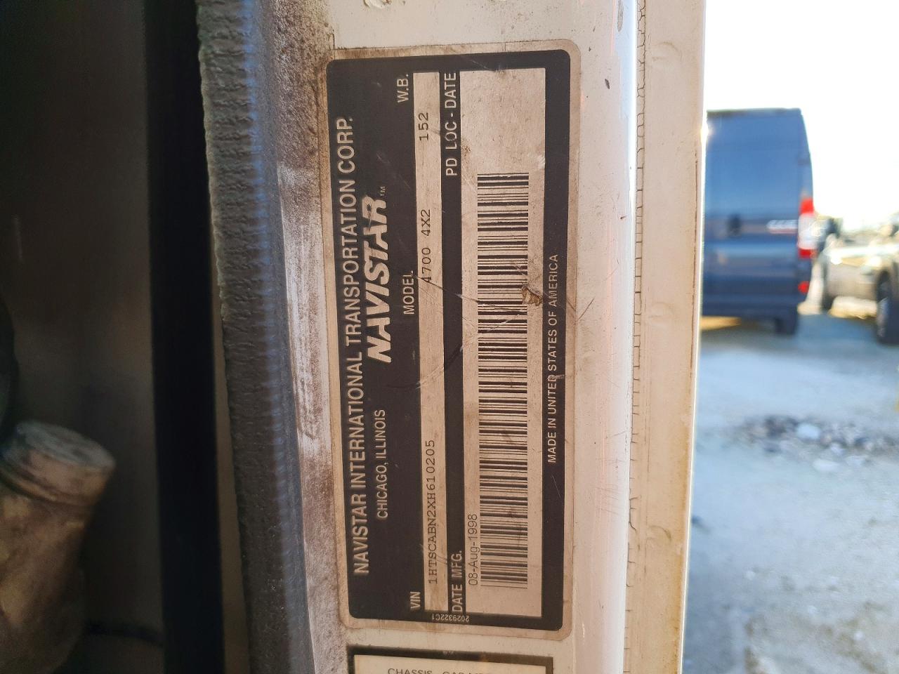 International 4000 Serie 4700