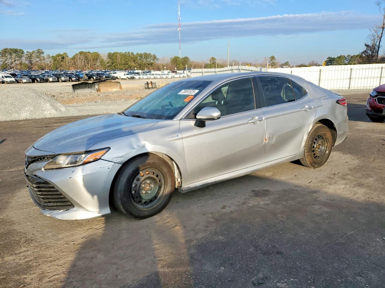 Salvage Toyota Camry Image