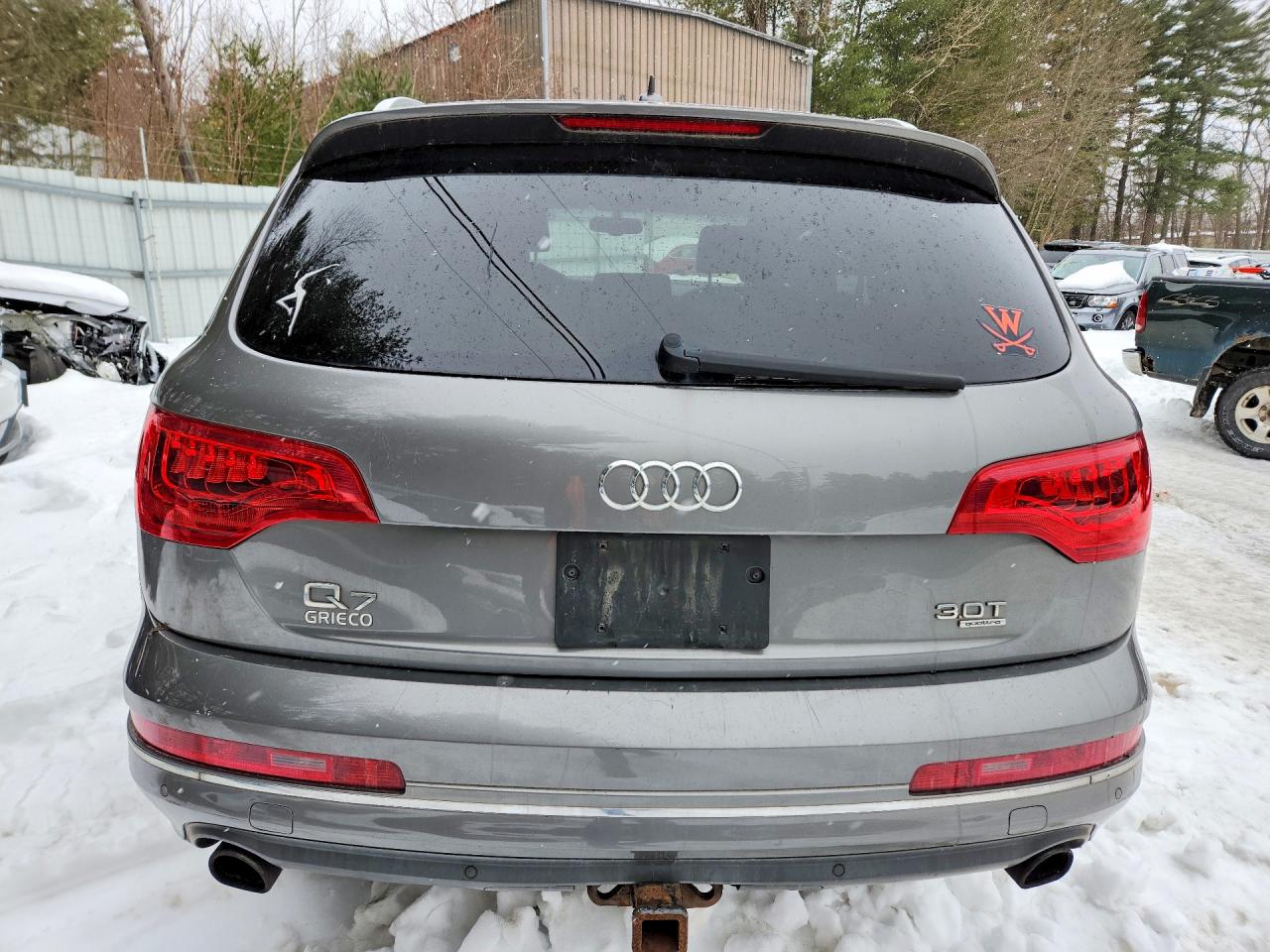Audi Q7 Premium Plus