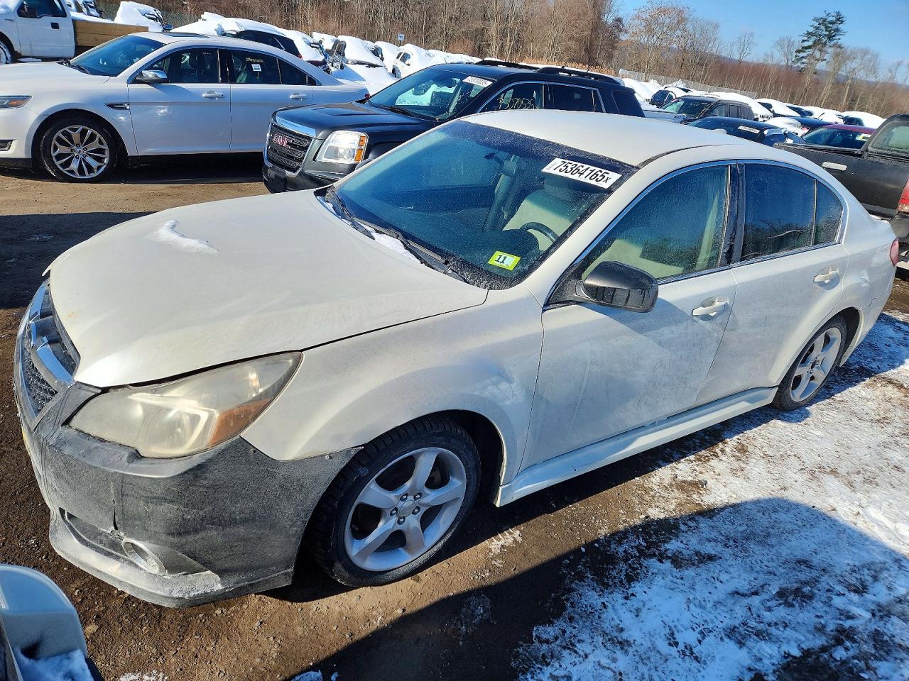Salvage Subaru Legacy Image