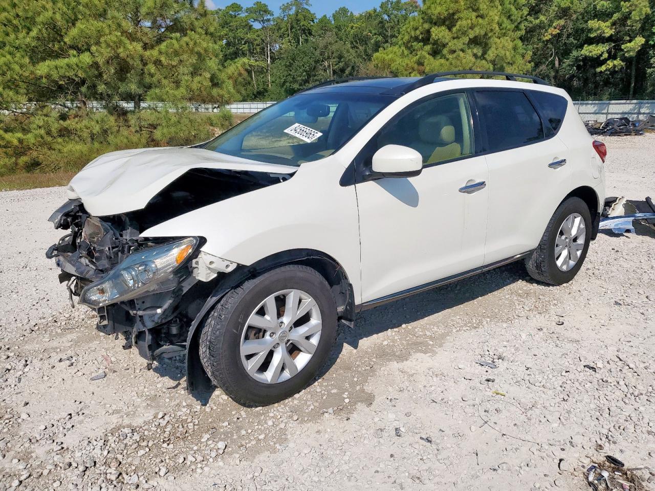 Salvage Nissan Murano Image