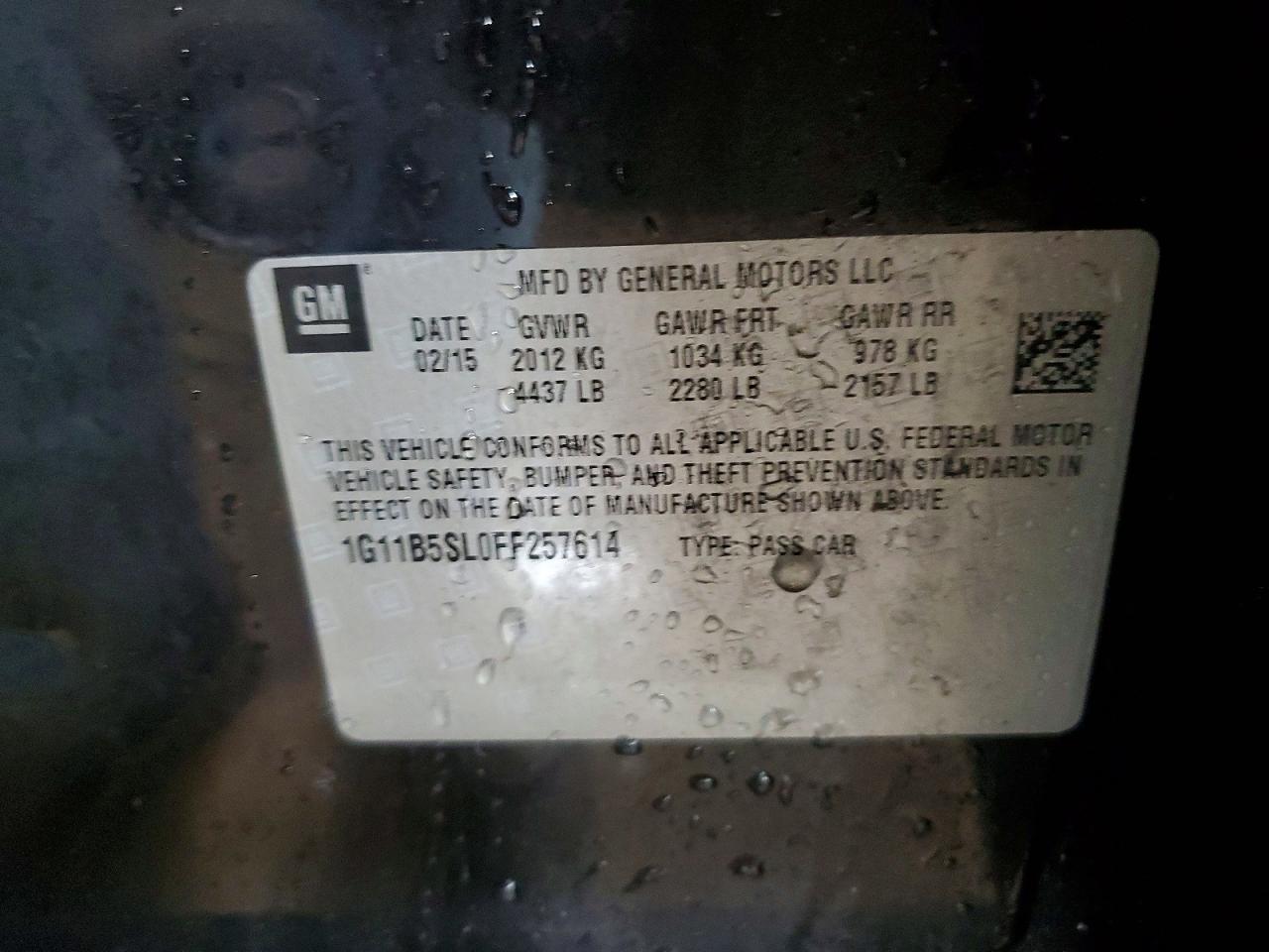Chevrolet Malibu Ls