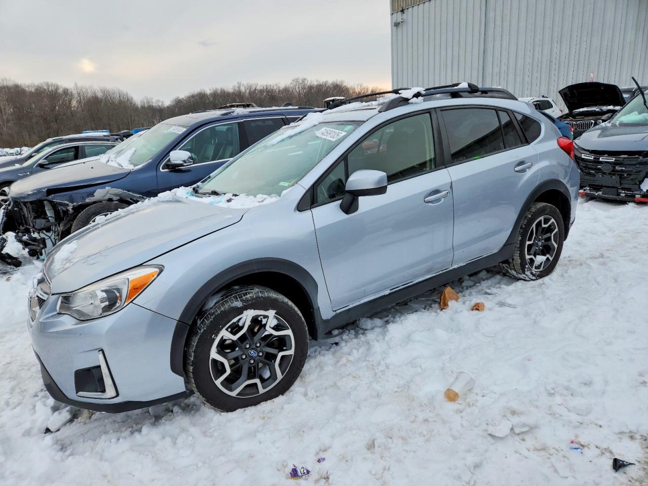 Salvage Subaru Crosstrek Image