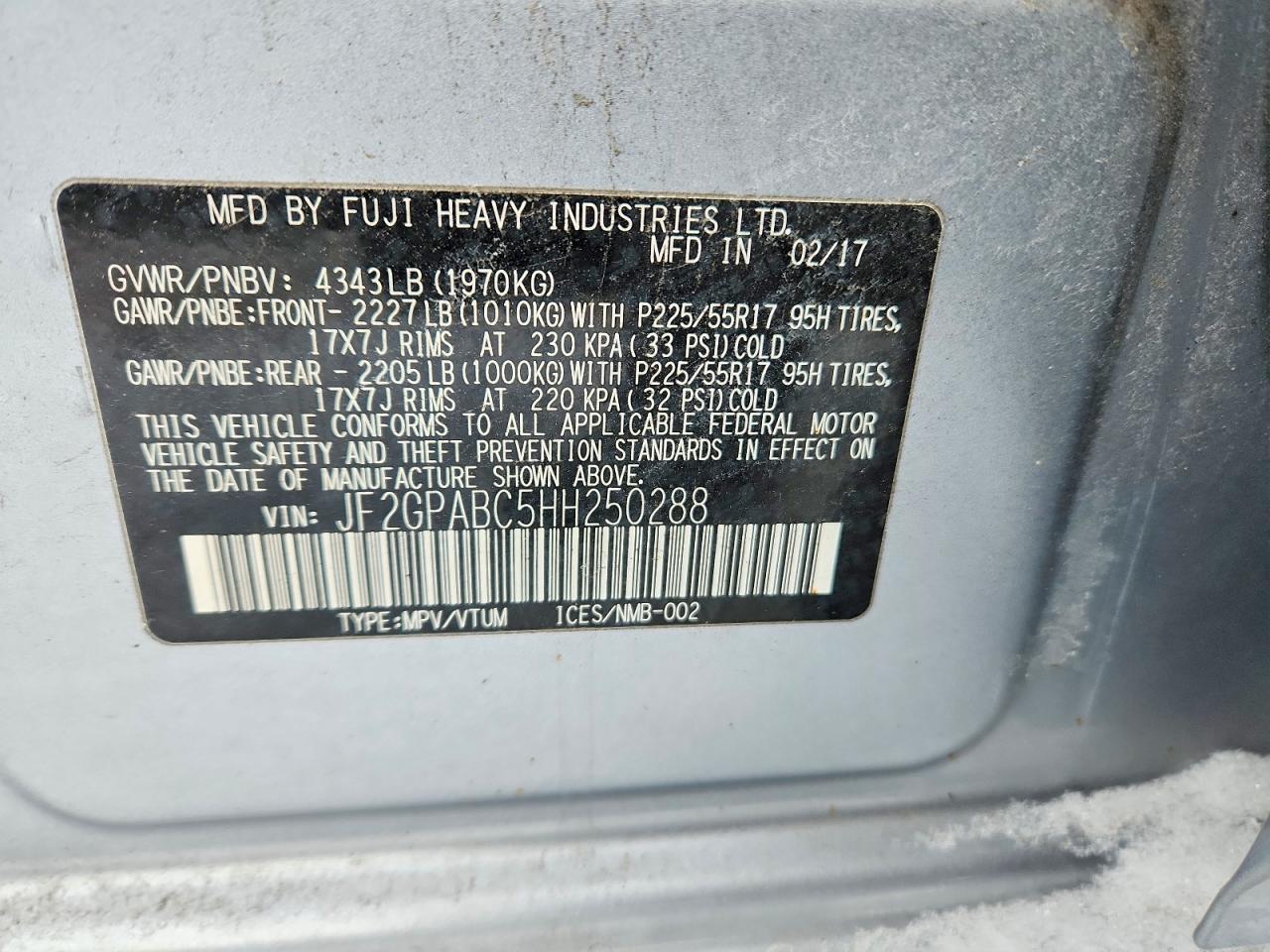 Subaru Crosstrek Premium