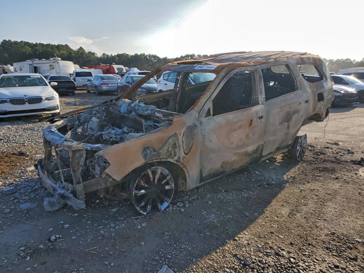 Salvage Dodge Durango Image