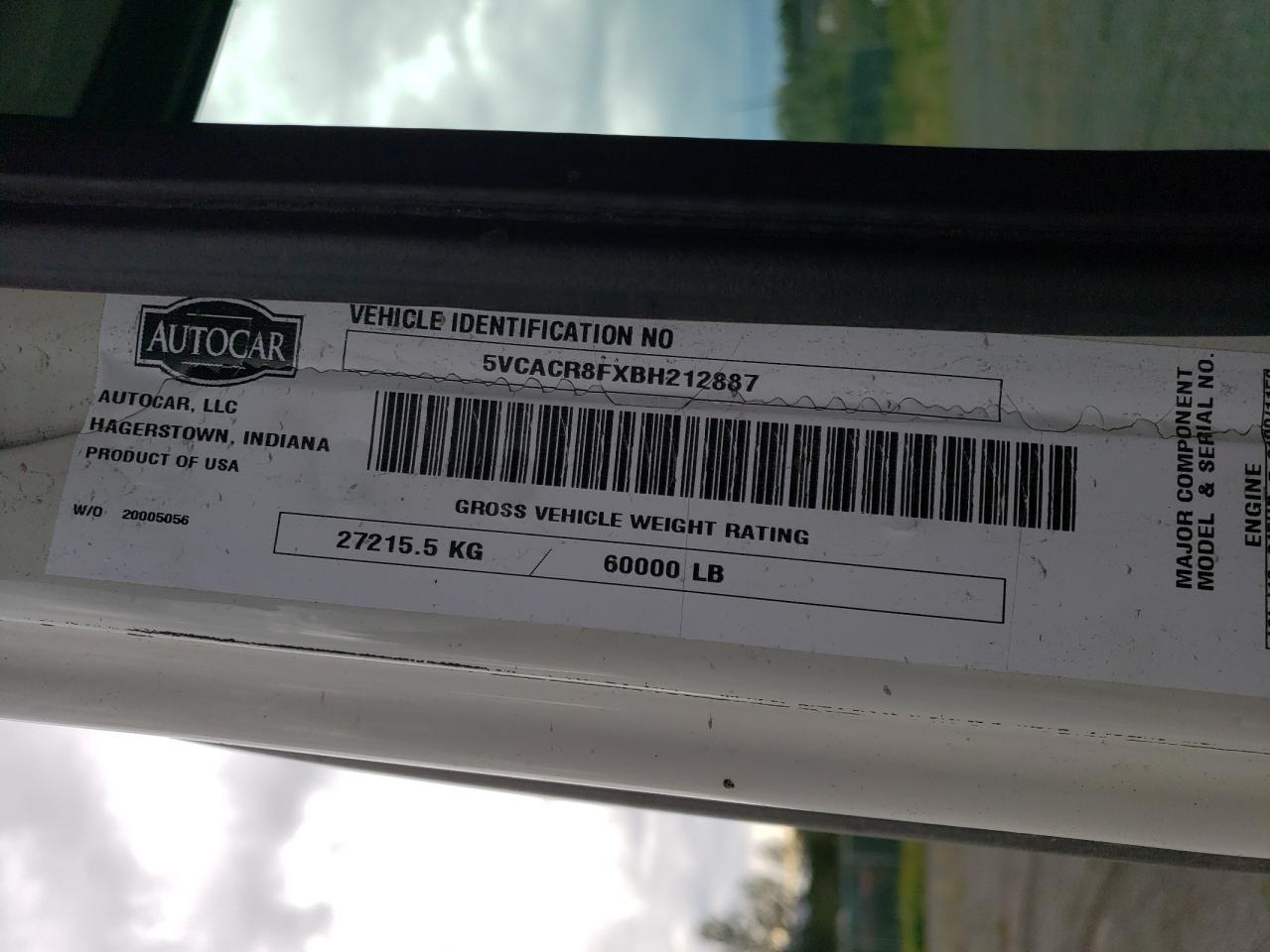 Autocar Llc Xpeditor