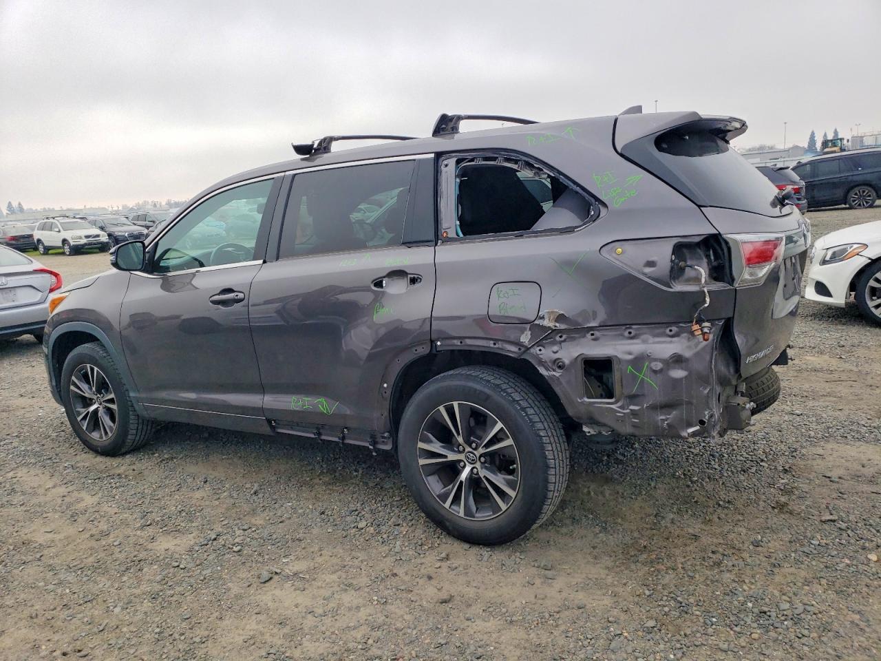 Toyota Highlander Xle