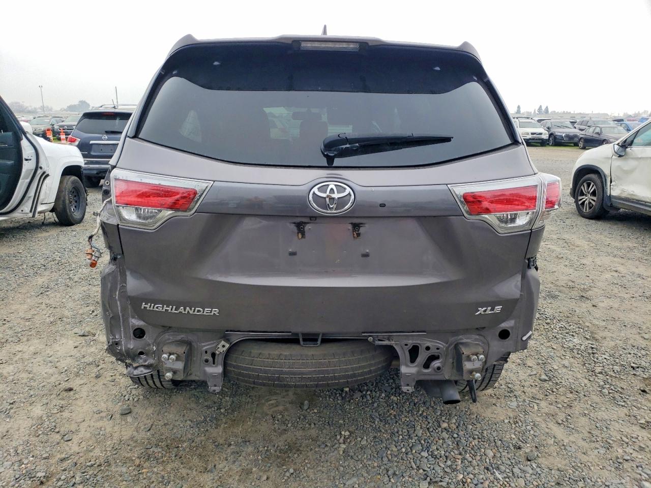 Toyota Highlander Xle
