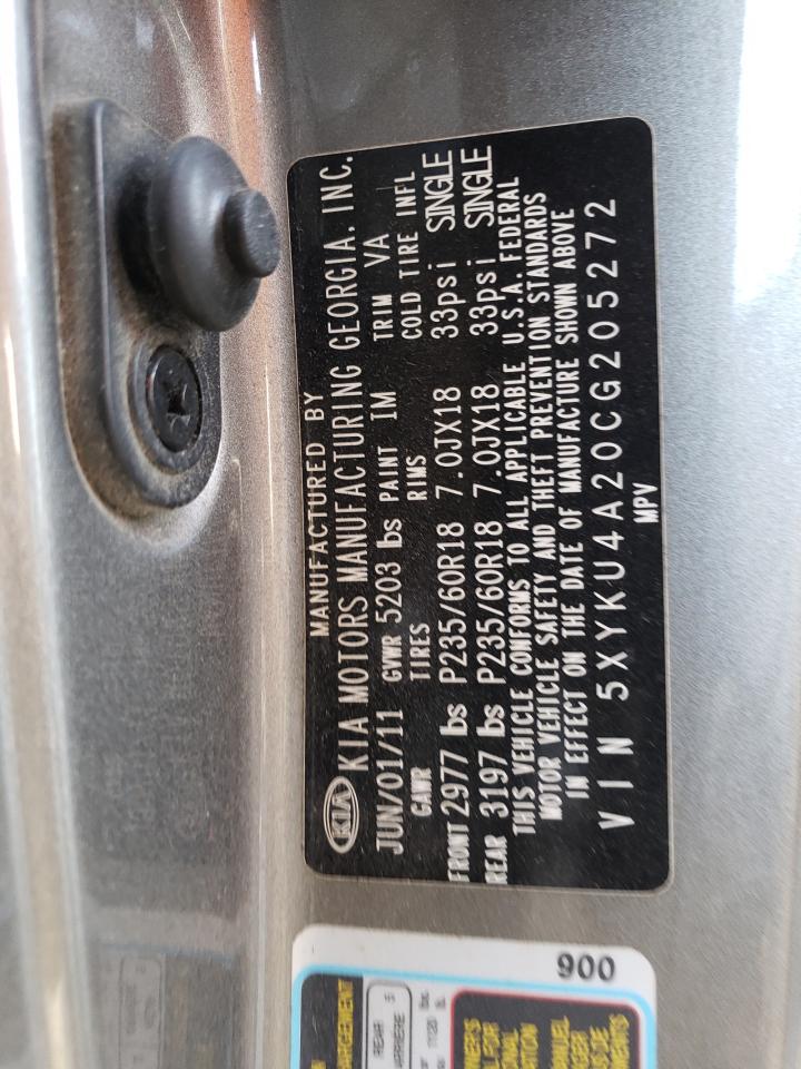 Kia Sorento Ex