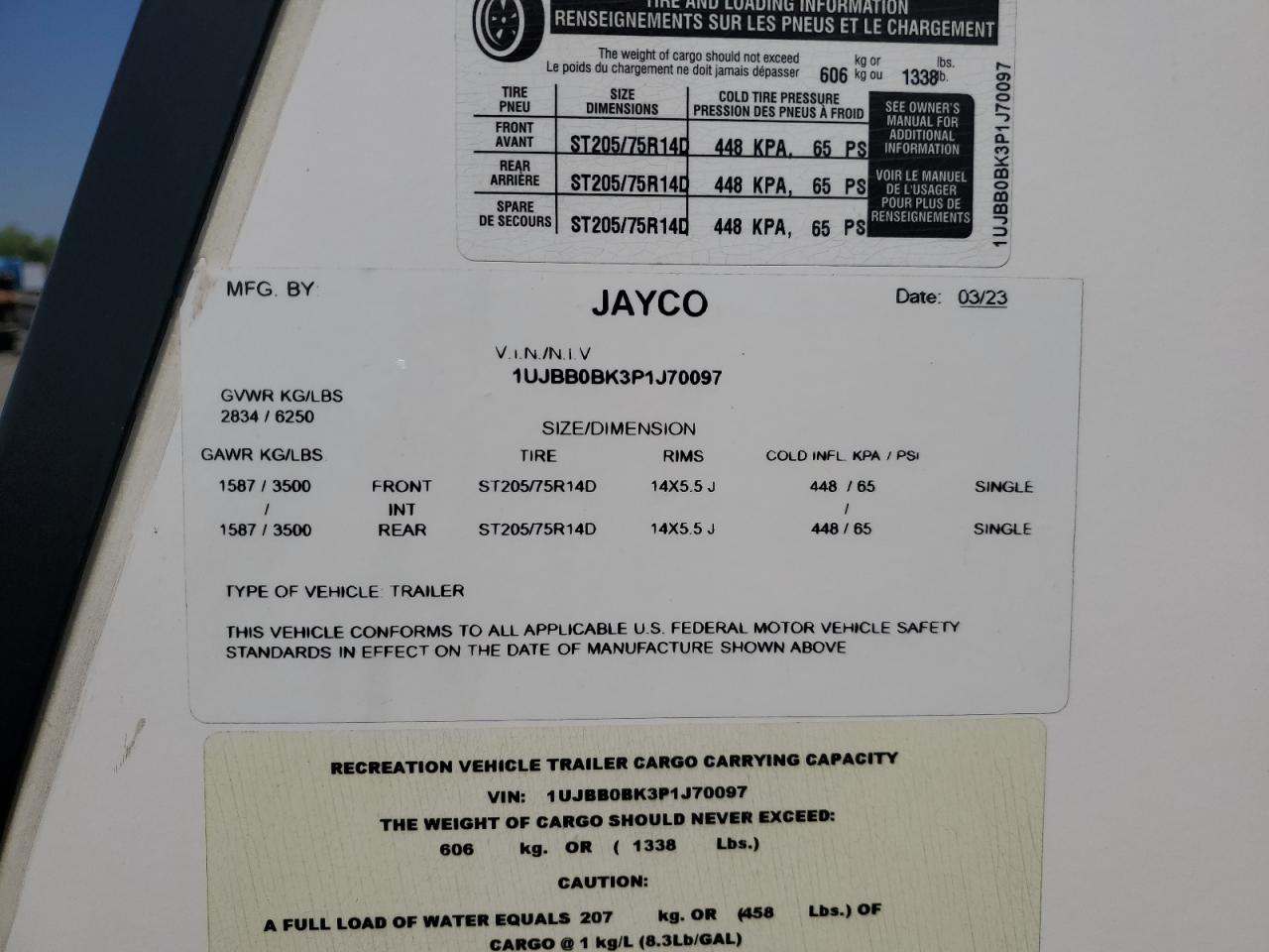 Jayco Jayfe19mrk