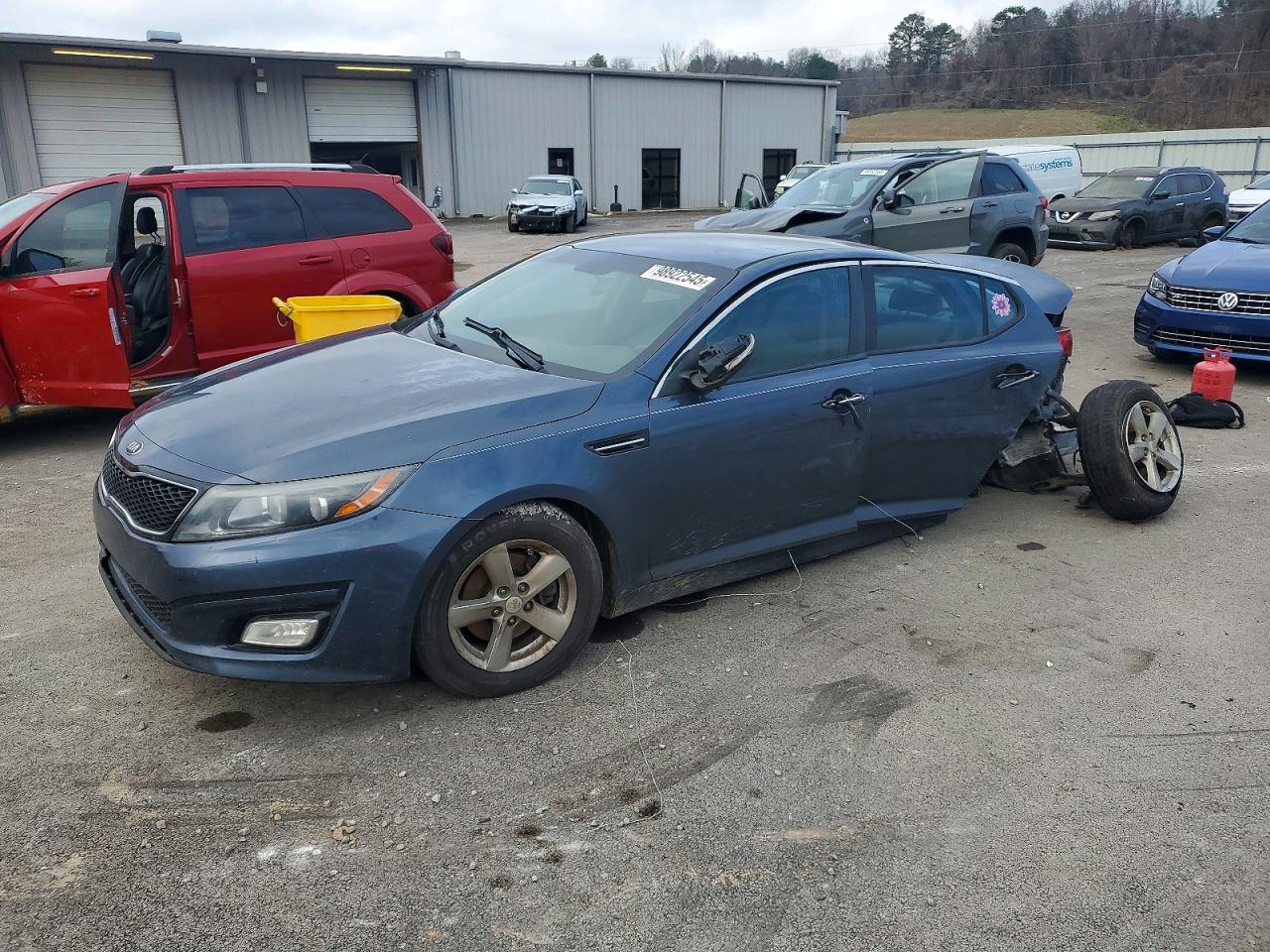 Salvage Kia Optima Image